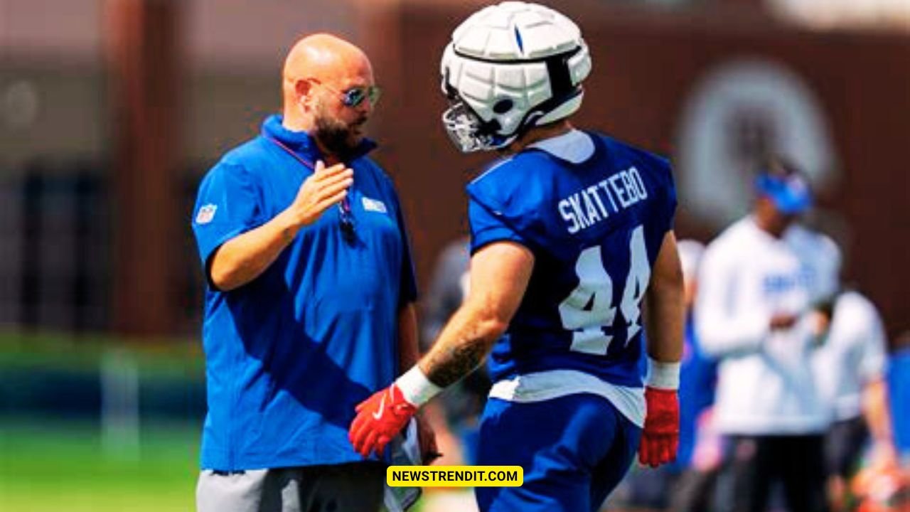 Cam Skattebo Injury Update 2025