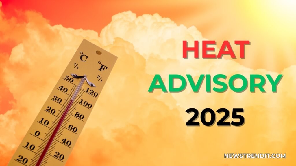 Southern California Heat Advisory 2025