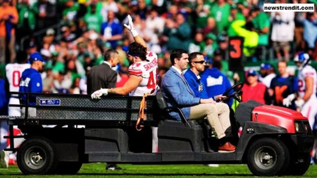 Cam Skattebo Injury Update 2025
