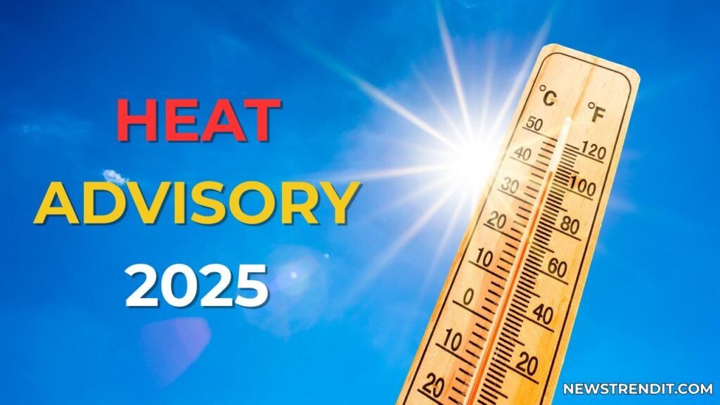 Southern California Heat Advisory 2025