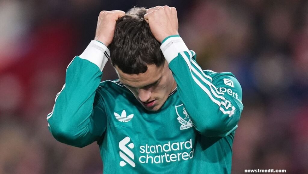 Liverpool’s Struggles Continue