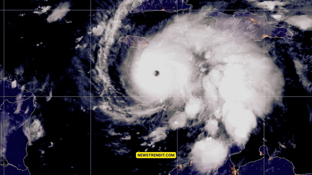 Hurricane Melissa Hits Jamaica