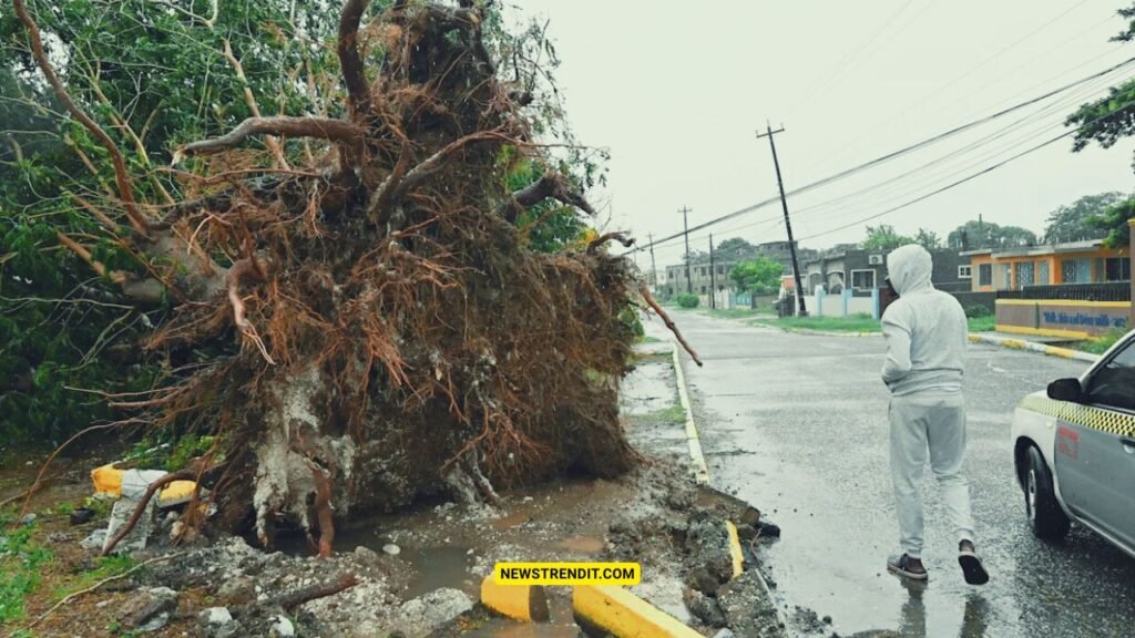 Hurricane Melissa Hits Jamaica