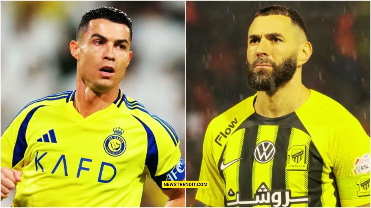 Cristiano Ronaldo vs Karim Benzema