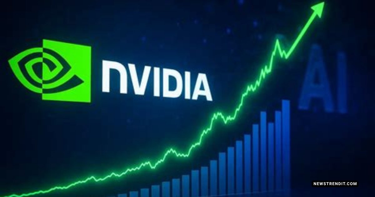 Nvidia becomes the world’s first $5 trillion company
