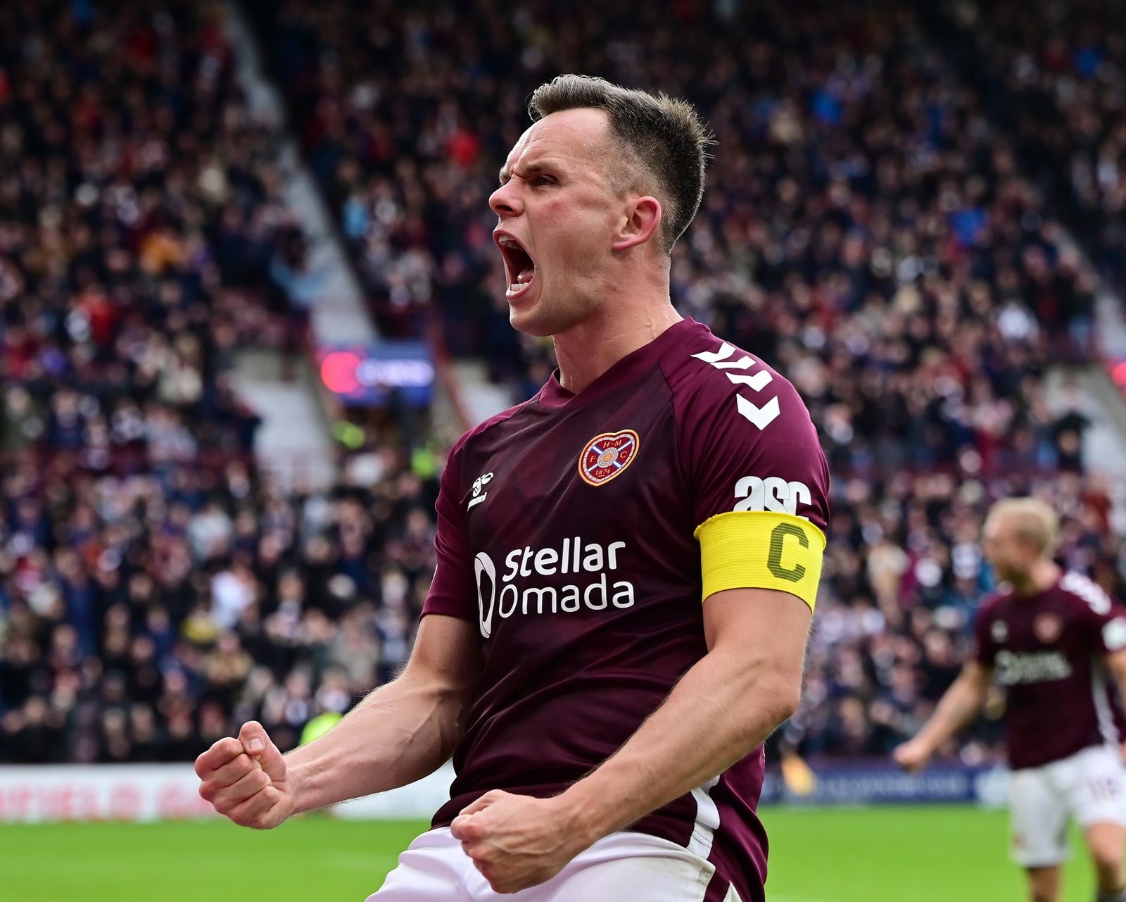 Hearts vs Celtic: Shankland Leads Hearts Eight Points