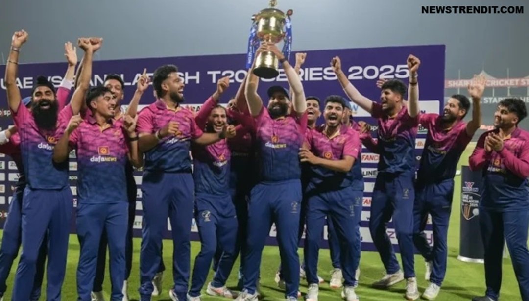 USA Thrash Nepal by 106 Runs in ICC World Cup League 2 2025