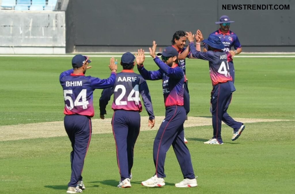 USA Thrash Nepal by 106 Runs in ICC World Cup League 2 2025