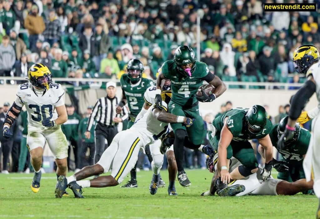 Justice Haynes Shines as Michigan Defeats Michigan State 
