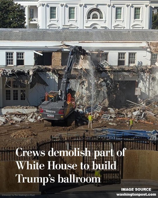 Trump’s Plan to Build a $250 Million Ballroom at the White House