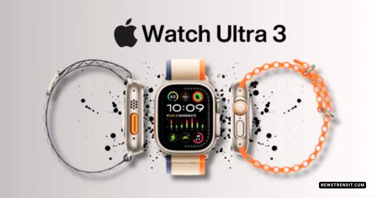 Apple Watch Ultra 3