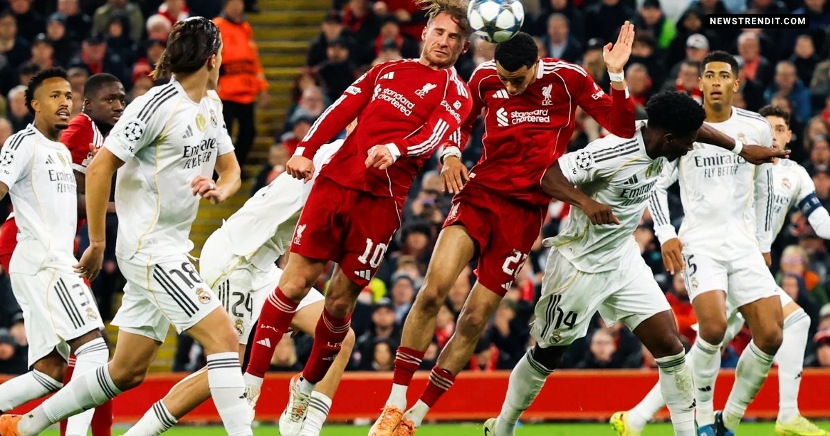 Liverpool vs Real Madrid