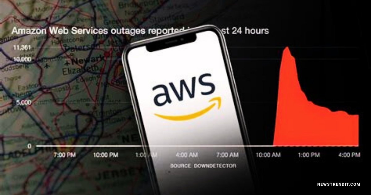 Amazon Reveals Real Cause Behind AWS Outage