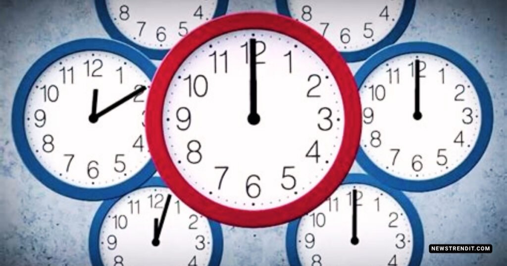 Daylight Saving Time 2025