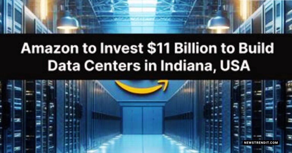 Amazon Opens $11 Billion AI Data Center in Rural Indiana
