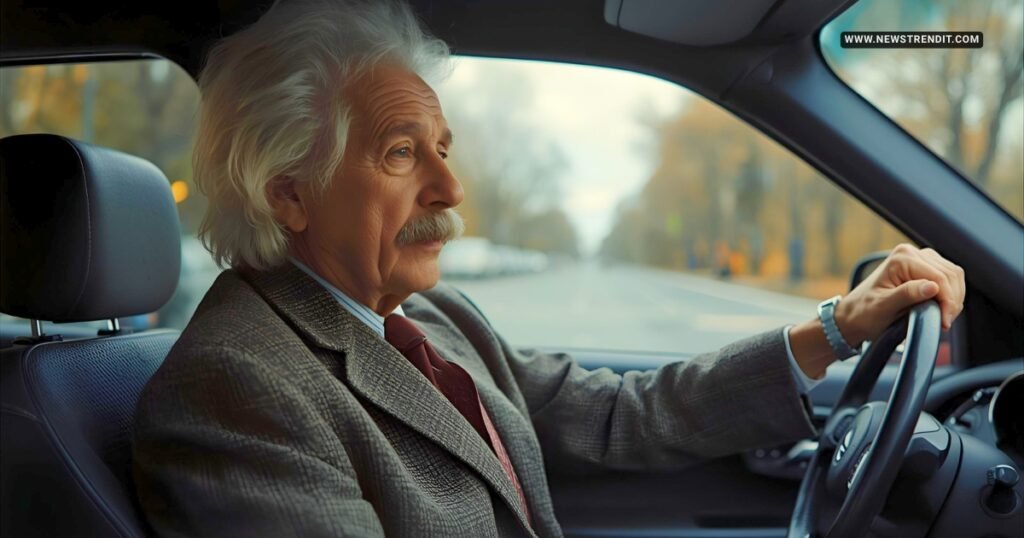 Albert Einstein’s Brilliant Driver Story