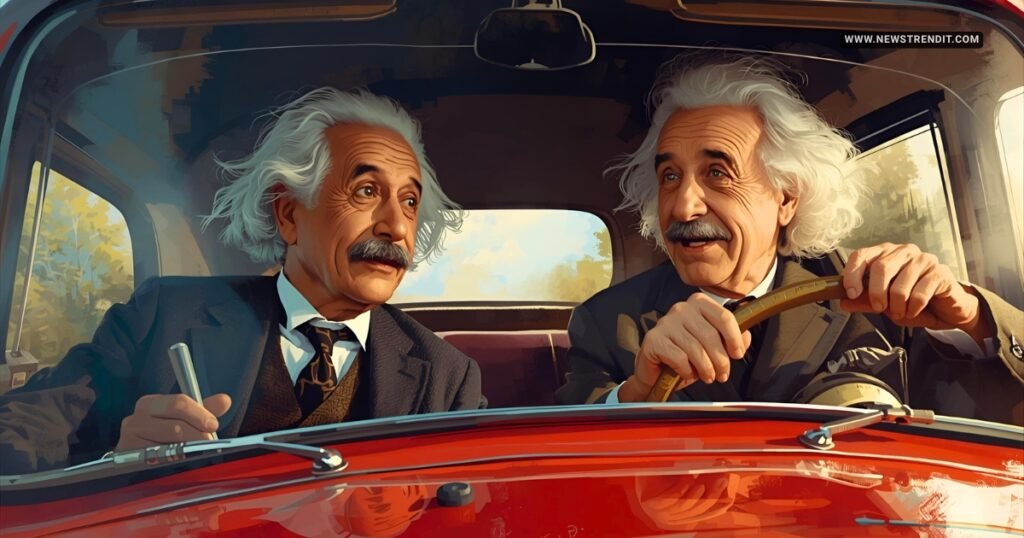 Albert Einstein’s Brilliant Driver Story
