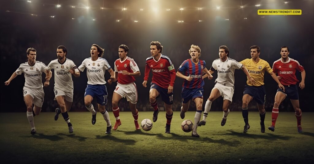 The Greatest Midfielders in Football History