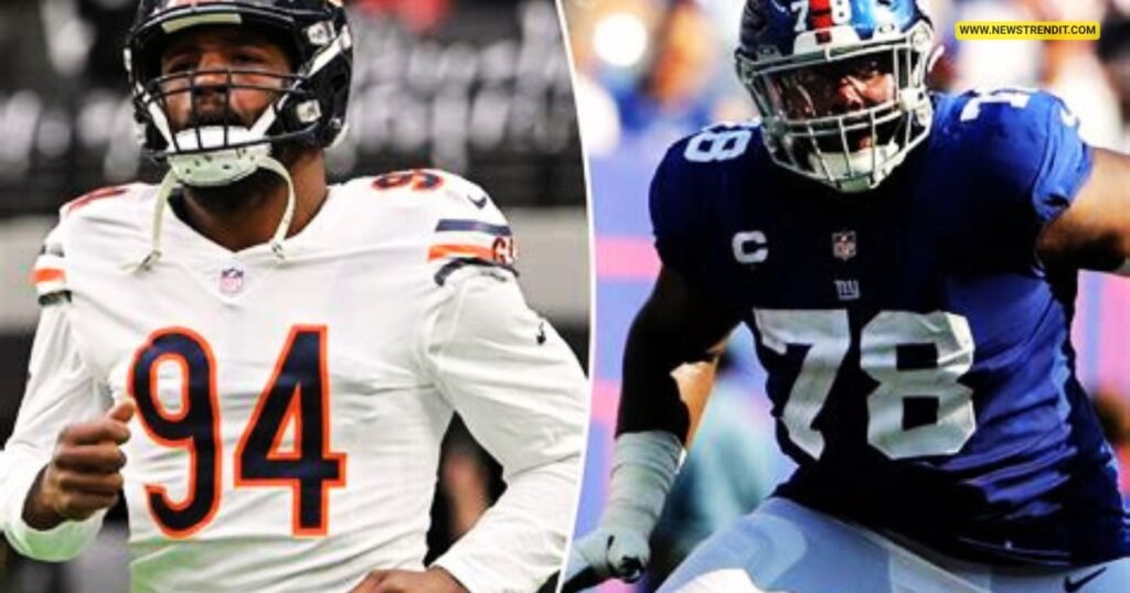 Giants vs Bears Week 10 Preview