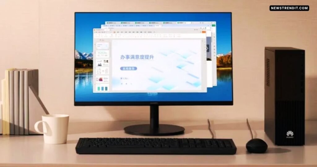 Huawei Launches New Qingyun PCs