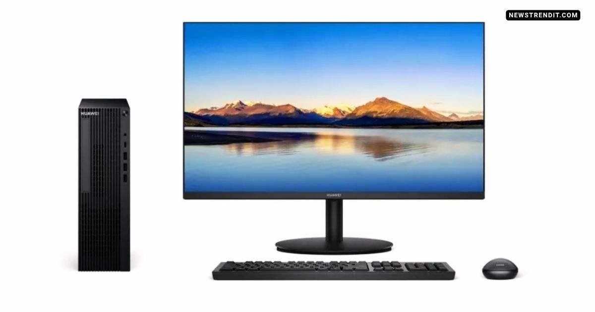 Huawei Launches New Qingyun PCs