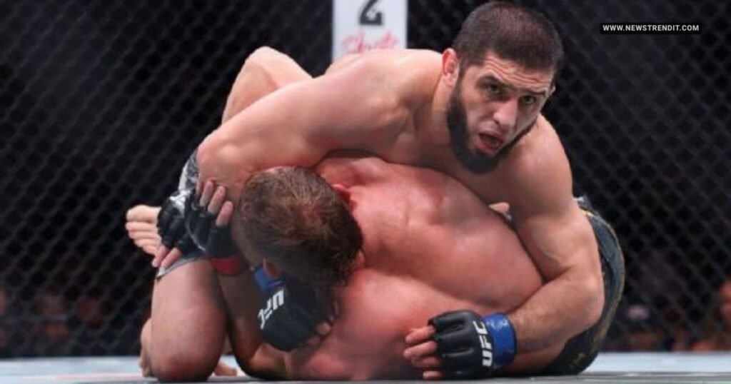 Islam Makhachev Makes History at UFC 322