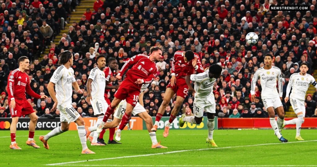 Liverpool vs Real Madrid