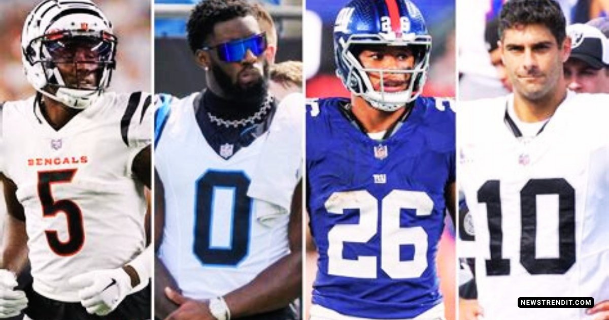 NFL Trade Deadline 2025
