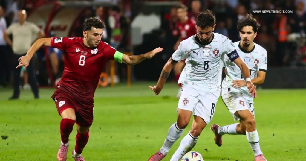 Portugal vs Armenia: Full Match Report