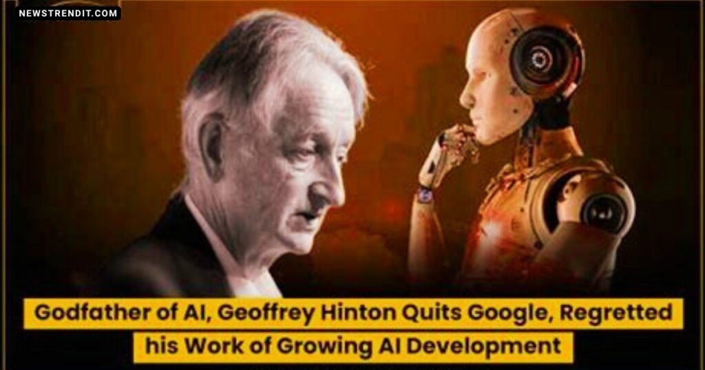 Why Geoffrey Hinton, the Godfather of AI, Quit Google