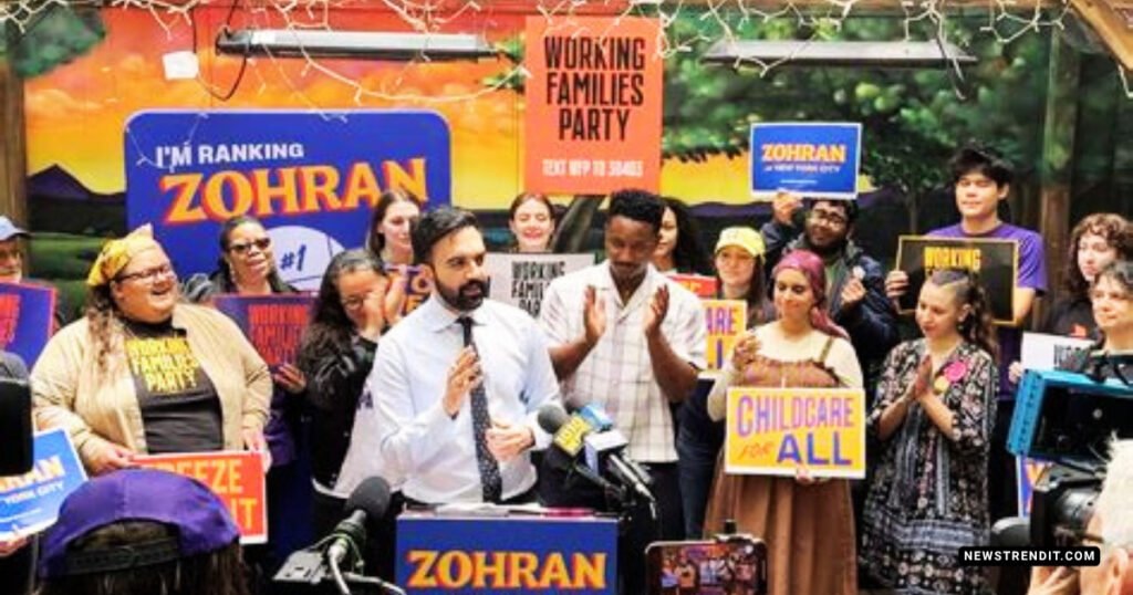 Zohran Mamdani’s Brooklyn Club Crawl and NYC Cake Picnic Sellout