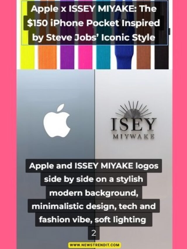 Apple x ISSEY MIYAKE: The $150 iPhone Pocket Inspired by Steve Jobs’ Iconic Style