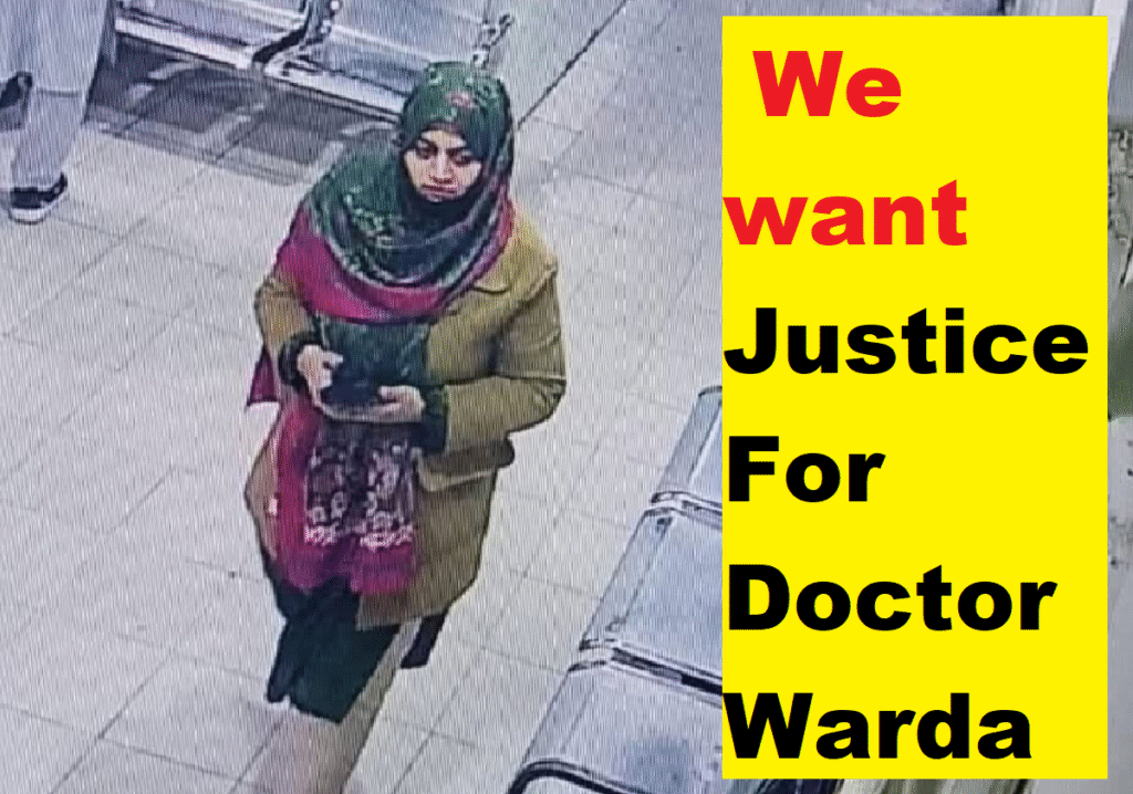 Abbottabad Police’s Negligence Blamed in Kidnapping & Murder of Lady Doctor Warda