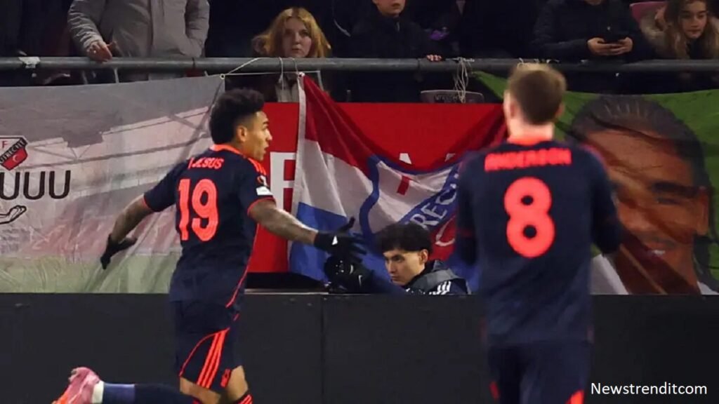 Utrecht 1-2 Nottingham Forest